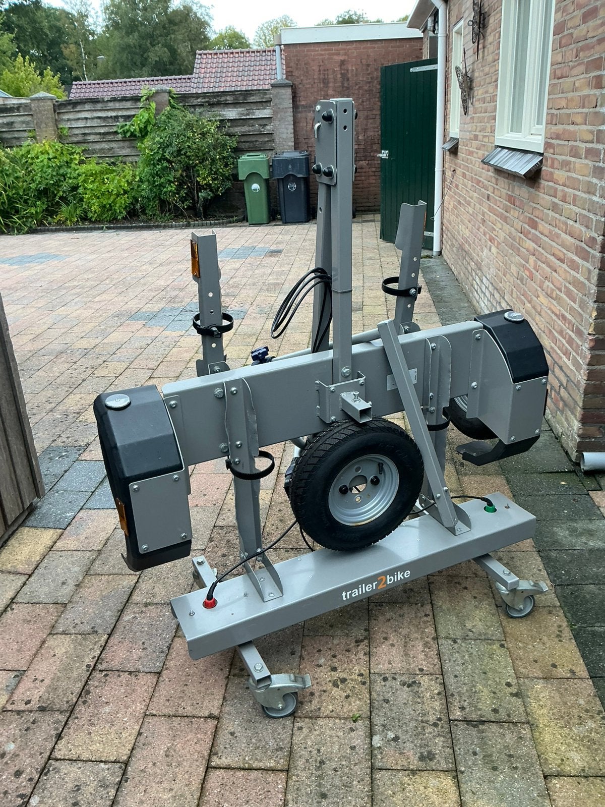 Fietstrailer fietsaanhanger ( inklapbaar), Auto diversen, Ophalen, Nieuw