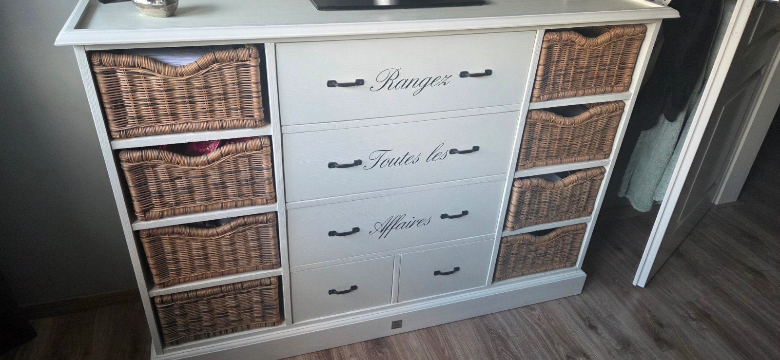 Dressoir riviera maison, Gebruikt, Ophalen of Verzenden, Minder dan 100 cm, Modern