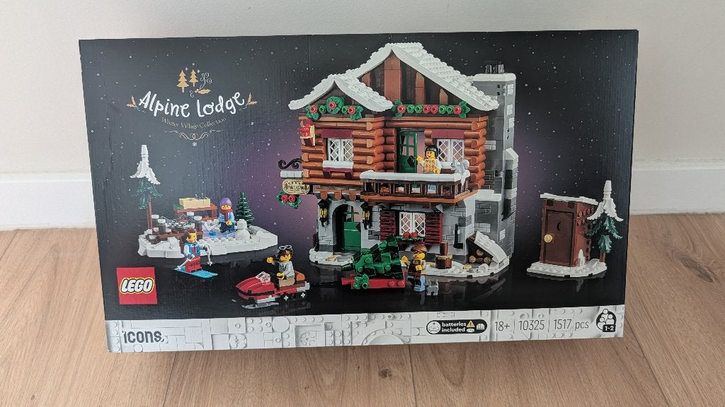 NIEUW & SEALED Lego 10325 Skihut, Kinderen en Baby's, Speelgoed | Duplo en Lego, Nieuw, Lego, Complete set, Compleet, Inclusief doos