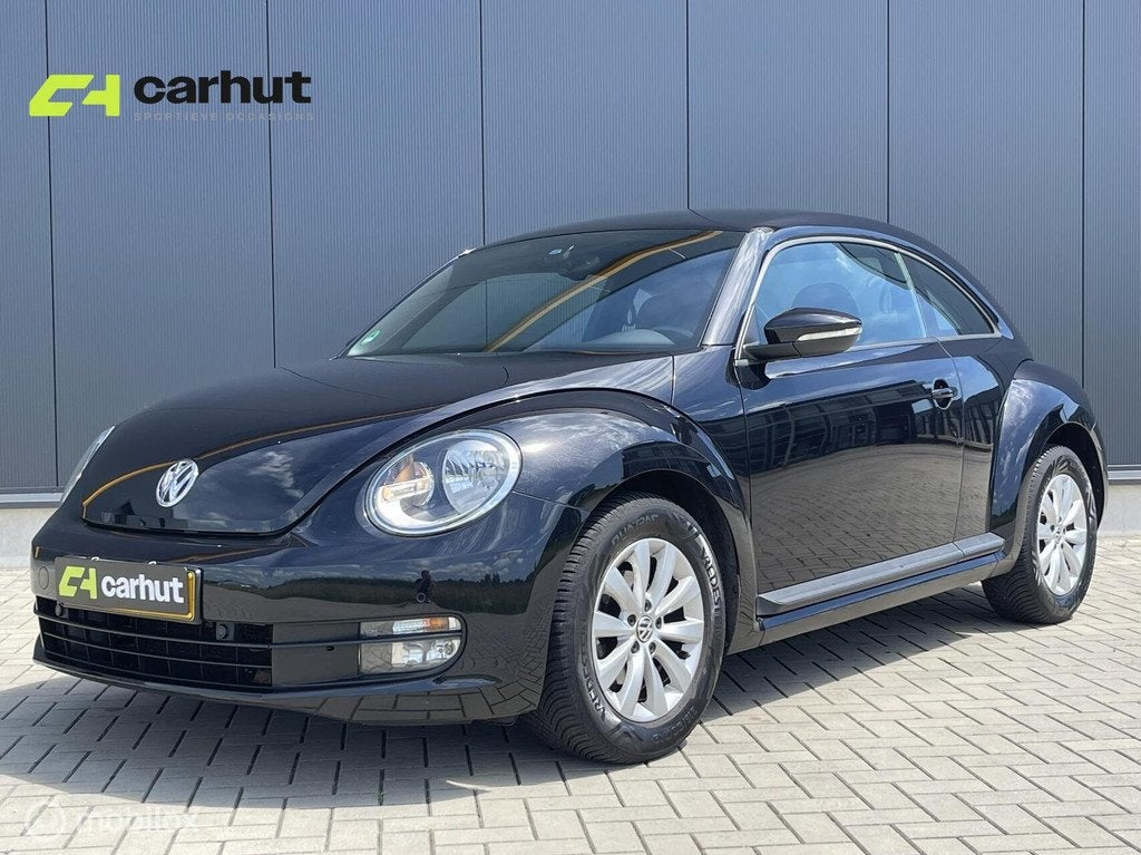 Volkswagen Beetle 1.2 TSI |125.000 km NAP| Dealeronderhouden, Auto's, Volkswagen, Voorwielaandrijving, Euro 5, Stof, Gebruikt