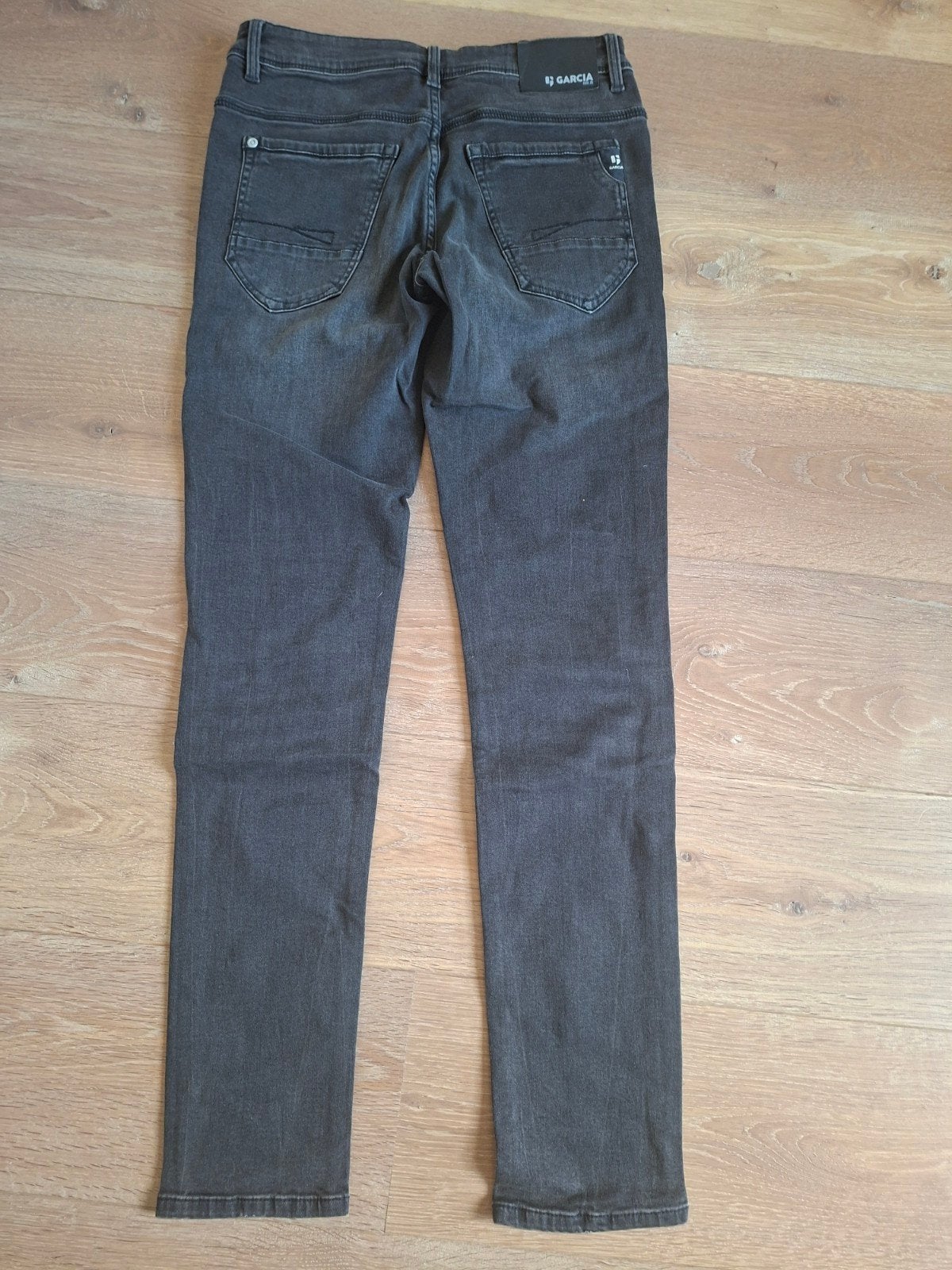 Garcia Jeans - Zwarte spijkerbroek - Maat 170, Kleding | Heren, Spijkerbroeken en Jeans, Garcia Jeans, Zwart, W32 (confectie 46) of kleiner