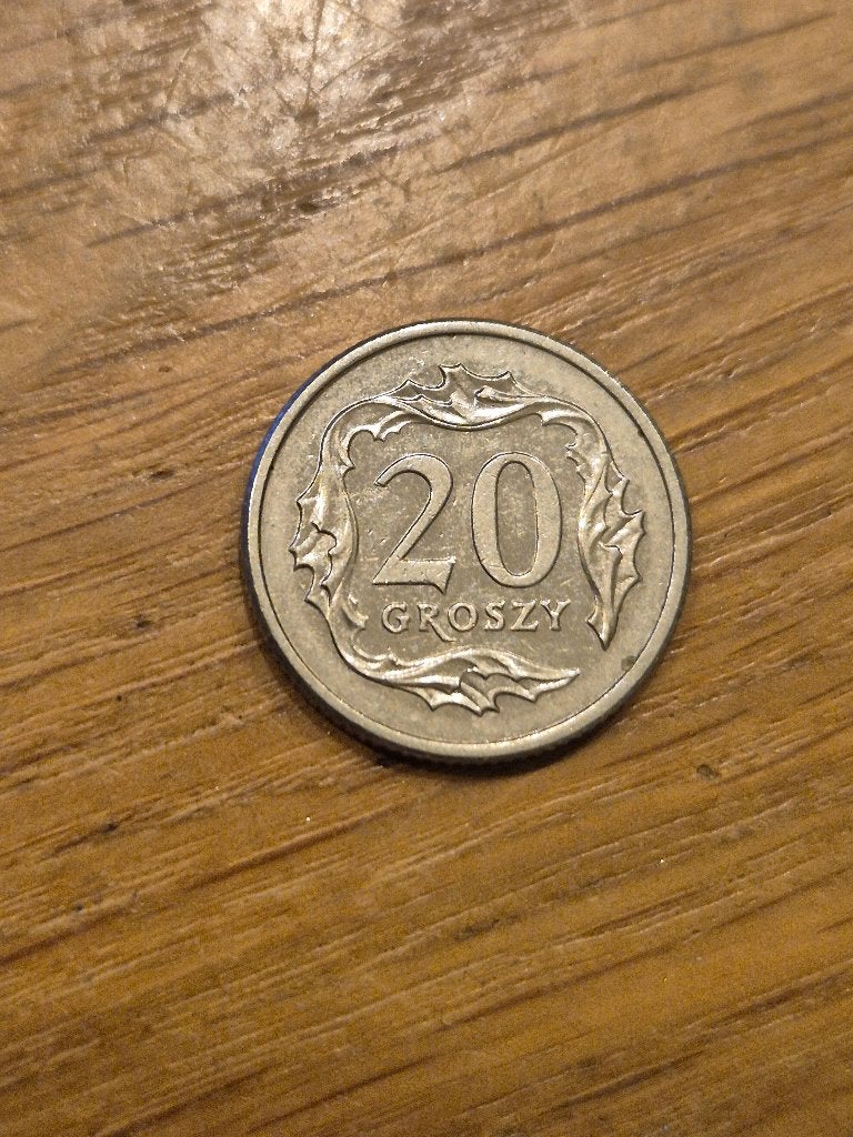 Polen - 20 Groszy 1991, Verzenden, Polen