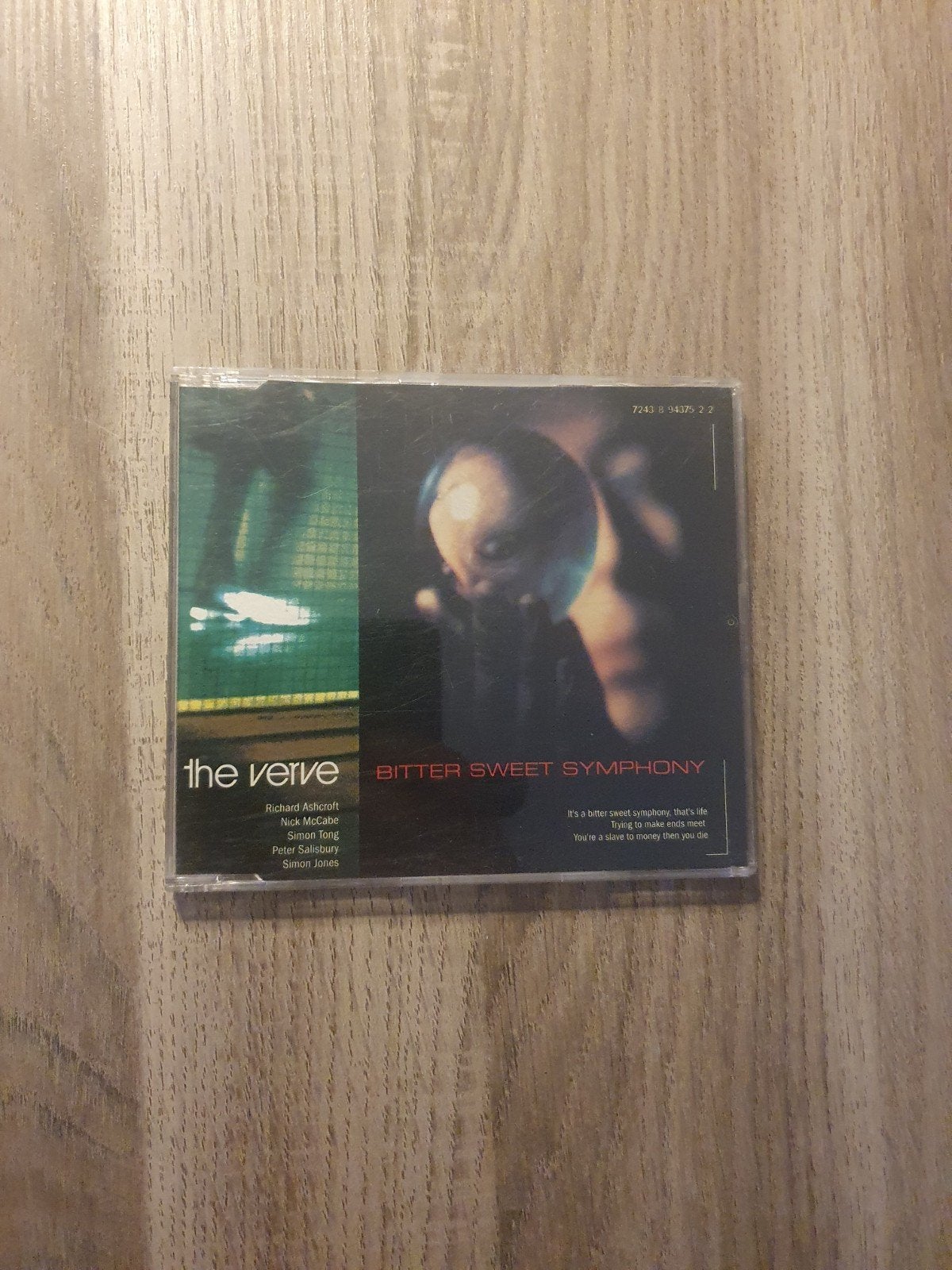 Cd single the verve, Ophalen of Verzenden, Zo goed als nieuw, Pop