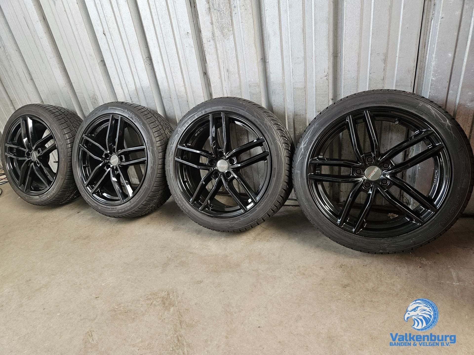 7-8mm! Volvo S60 V60 Polestar Ford Puma Transit Mondeo 18 in, Auto-onderdelen, Banden en Velgen, 18 inch, Gebruikt, -, -