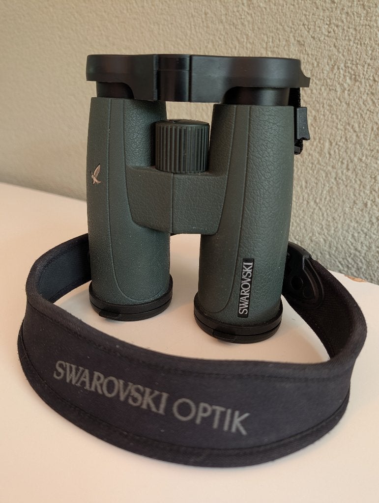 Swarovski SLC 10x42, Ophalen, Dakkant (recht), Zo goed als nieuw, 8 tot 12x