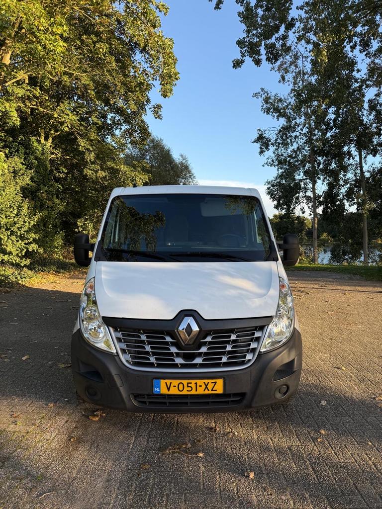 Renault Master GB 2.3 dCi 130pk L1h1 T35 FWD EU6 2019, Auto's, Bestelauto's, 4 cilinders, Renault, Origineel Nederlands, Te koop
