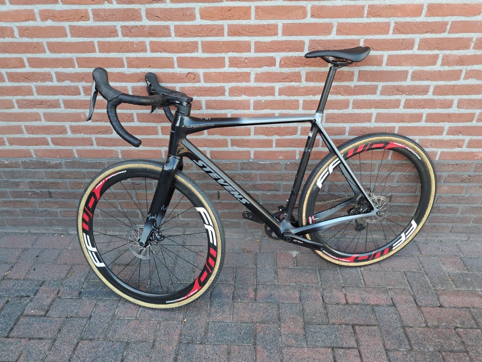 stevens cyclocrosser, Fietsen en Brommers, Overige merken, Gebruikt, 10 tot 15 versnellingen, Ophalen of Verzenden