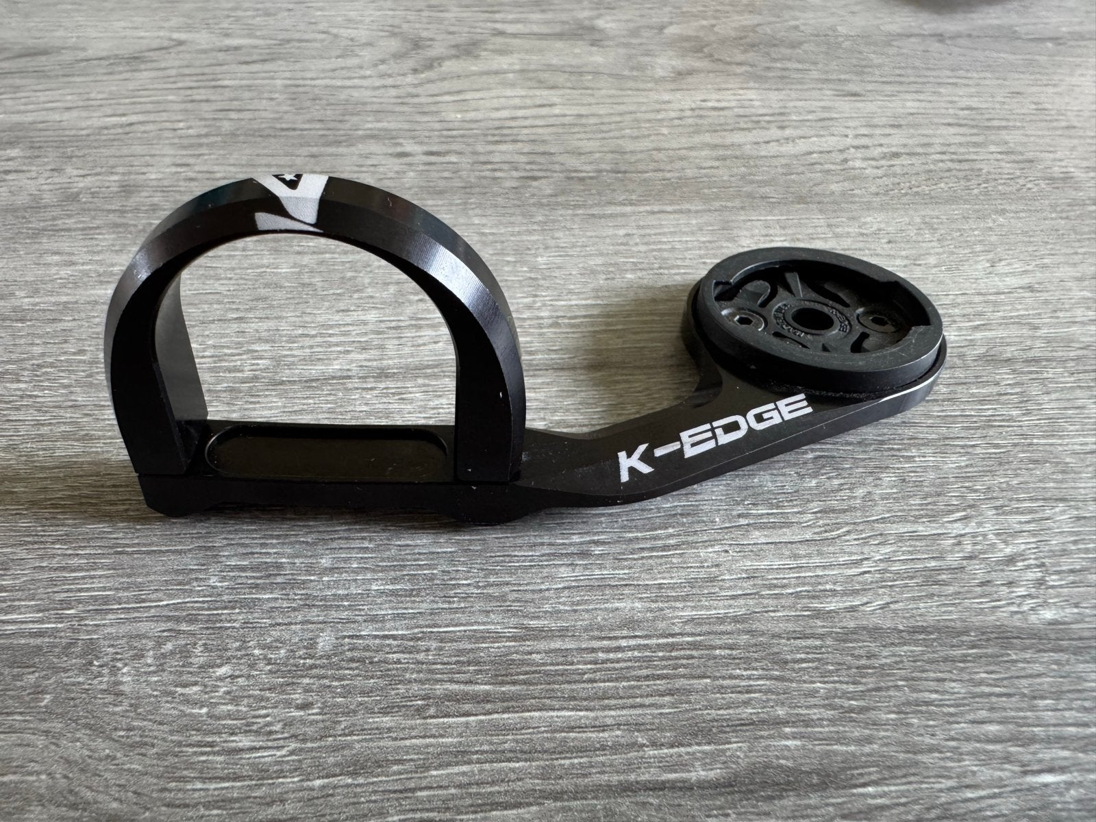 K-Edge Sportmount voor Garmin Edge (31.8mm stuur), Fietsen en Brommers, Fietsaccessoires | Fietscomputers, Ophalen of Verzenden