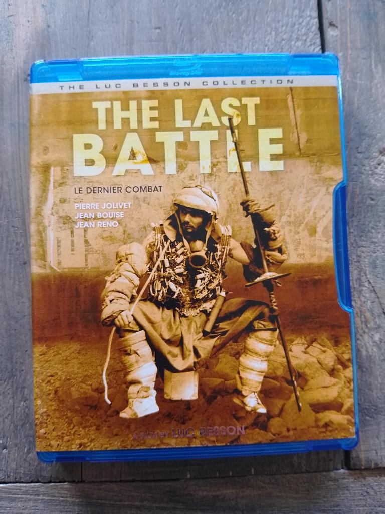 Le Dernier Combat (The Last Battle) - Blu-ray, Ophalen of Verzenden, Zo goed als nieuw