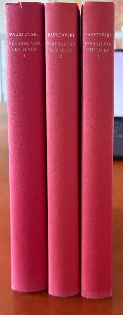Paustovski - Verhaal van een leven (De 3 delen), Boeken, Gelezen, Verzenden, Paustovski, Nederland