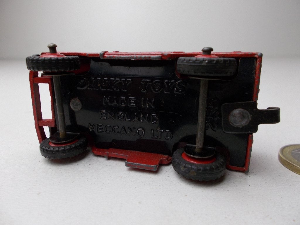 1955 Dinky Toys 255 MERSEY TUNNEL POLICE LAND ROVER Igst.(F), Hobby en Vrije tijd, Modelauto's | 1:43, Ophalen of Verzenden, Zo goed als nieuw