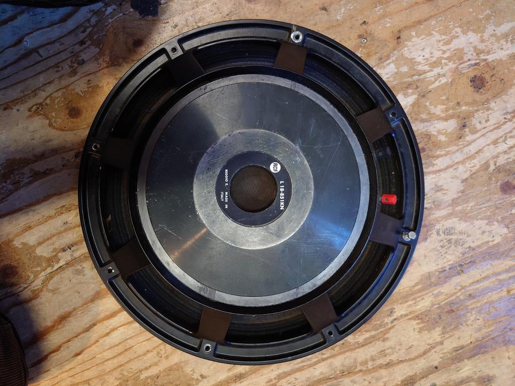 RCF L 18-851KN, Ophalen of Verzenden, Gebruikt, Audio