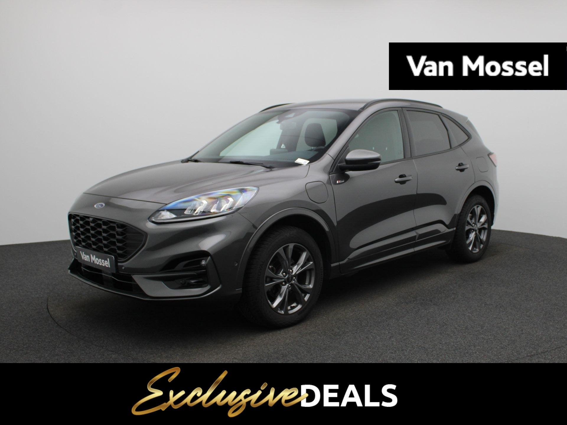 Ford Kuga 2.5 PHEV ST-Line | Adaptieve Cruise Control | Acht, Auto's, Gebruikt, Euro 6, 4 cilinders, Plug-in hybride