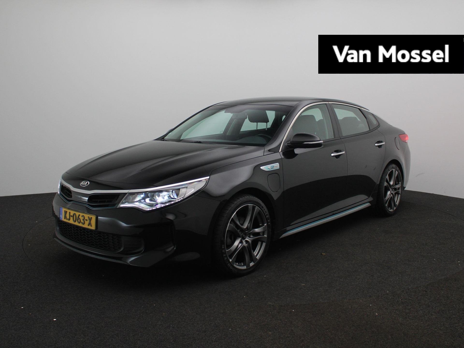 Kia Optima 2.0 GDI PHEV Business DynamicLine | Stoelverwarmi, Auto's, Kia, 12 maanden, Gebruikt, Euro 6, 4 cilinders