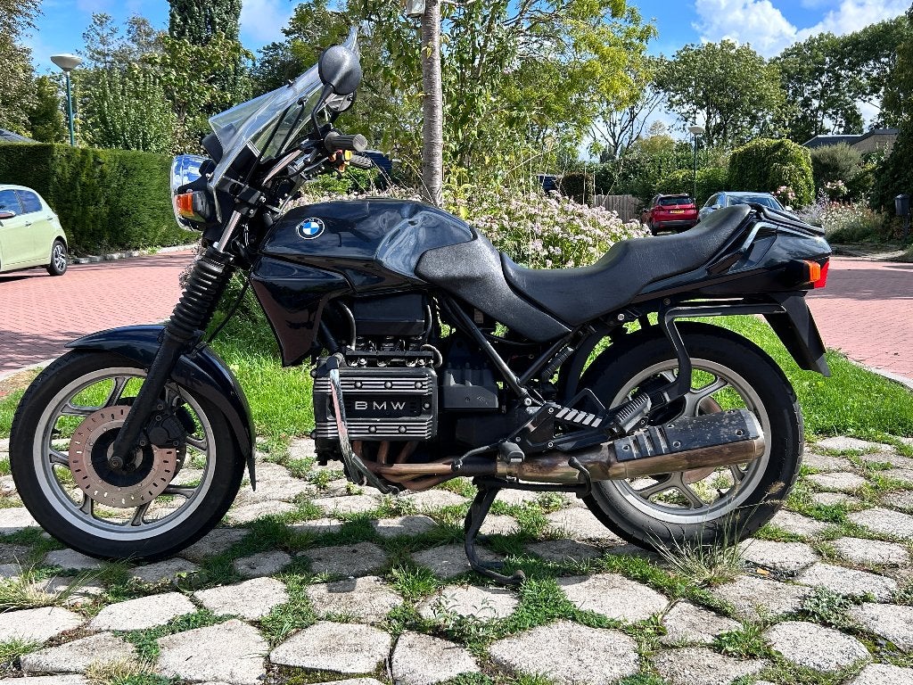 BMW K75 helemaal origineel in heel goede staat 1994, 750 cc, Cardan-aandrijving, Motorrijbewijs A, 3 cilinders