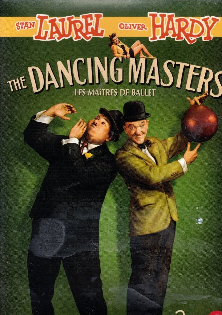 Laurel & Hardy - Dancing Masters, Engels, Alle leeftijden, Nederlands, Ophalen of Verzenden