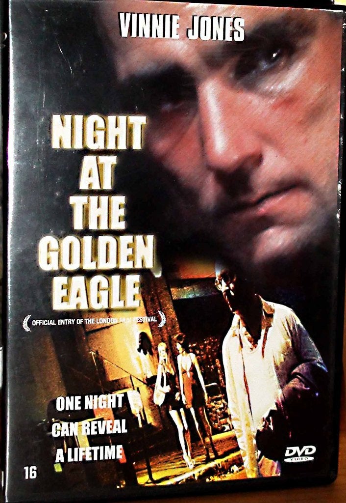 dvd night at the golden eagle, Vanaf 12 jaar, Ophalen of Verzenden, Zo goed als nieuw