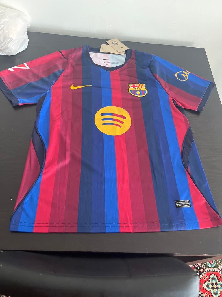 Barcelona t-shirt, Maat XL, Ophalen of Verzenden, Zo goed als nieuw, Shirt