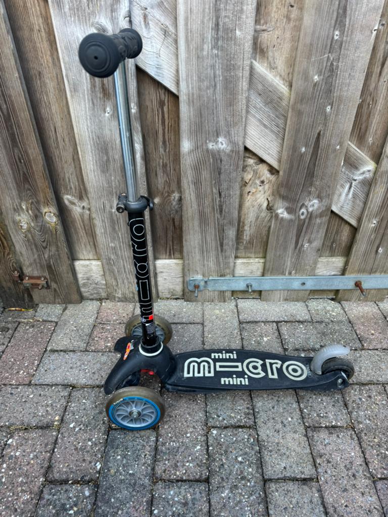 Micro step, Ophalen of Verzenden, Zo goed als nieuw, Gewone step