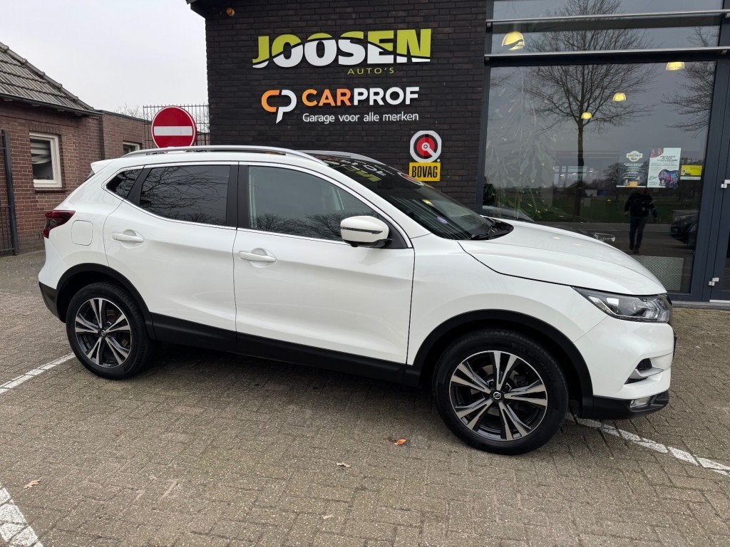 Nissan QASHQAI 1.3 MHEV X N-CONNECT, Electronic Stability Program (ESP), Gebruikt, Huisgarantie, Met garantie (alle)