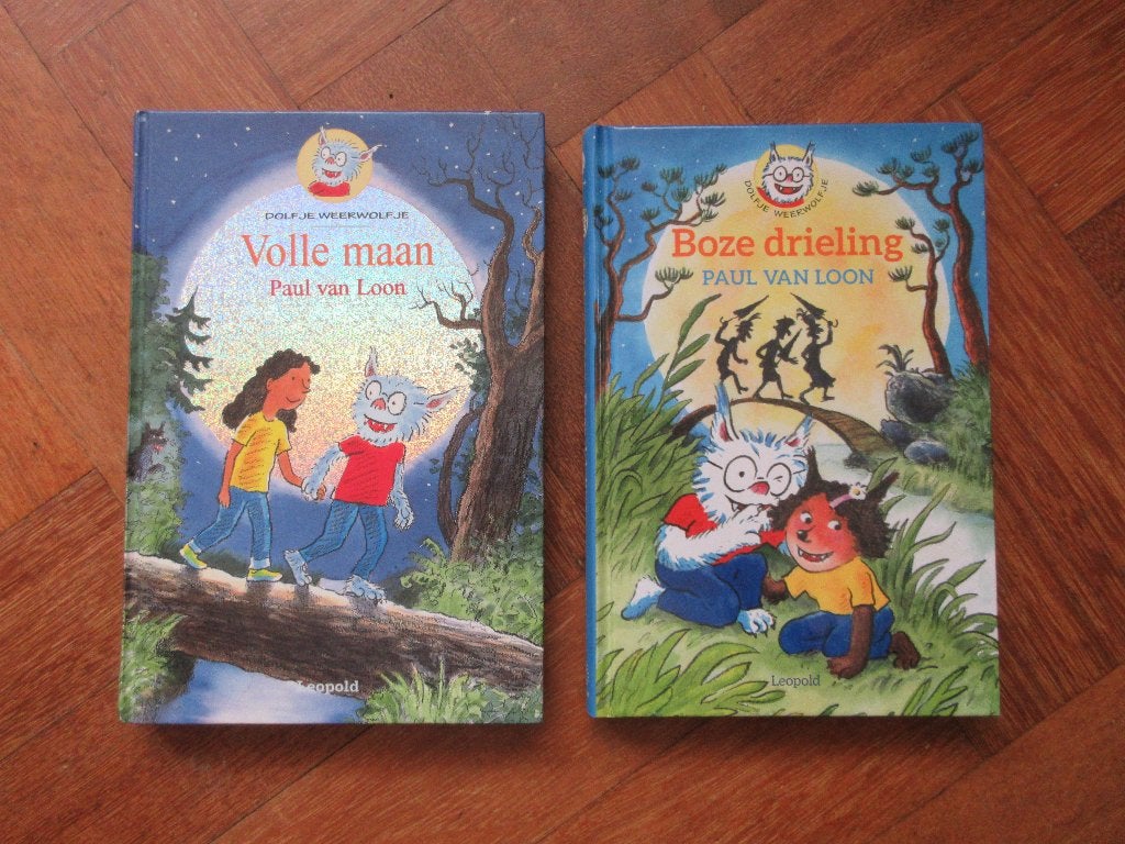 2 x boek Dolfje Weerwolfje Avi M5, Boeken, Ophalen of Verzenden, Gelezen, Fictie algemeen
