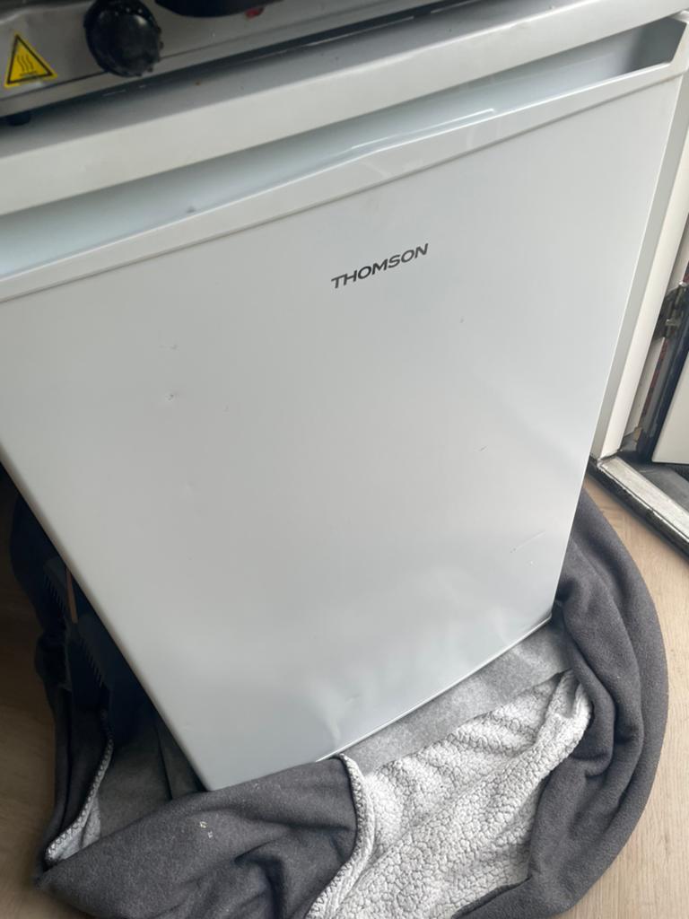 Koelkast tafel model, Minder dan 75 liter, Ophalen of Verzenden, Gebruikt, Met vriesvak