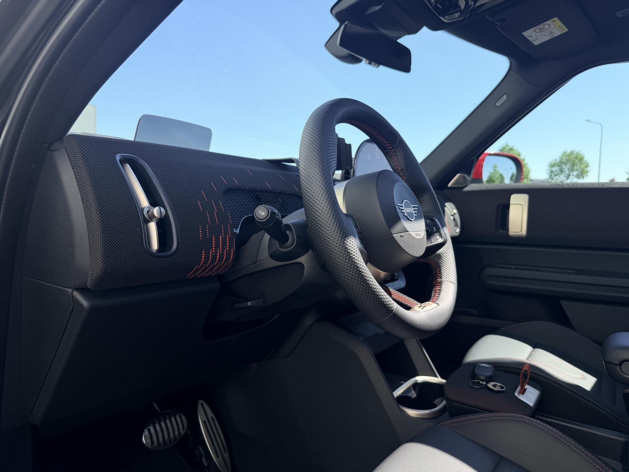 MINI Countryman John Cooper Works ALL4 |Pack XL | Panoramada, Auto's, Stof, Gebruikt, Zwart, Bedrijf