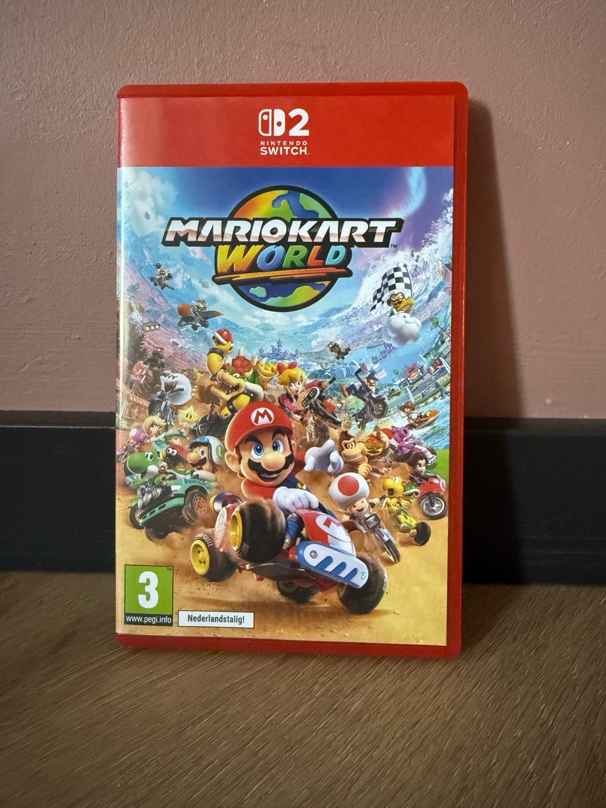 🏎️Mario Kart World - Nintendo Switch 2, Spelcomputers en Games, Racen en Vliegen, Eén computer, Ophalen of Verzenden, Zo goed als nieuw