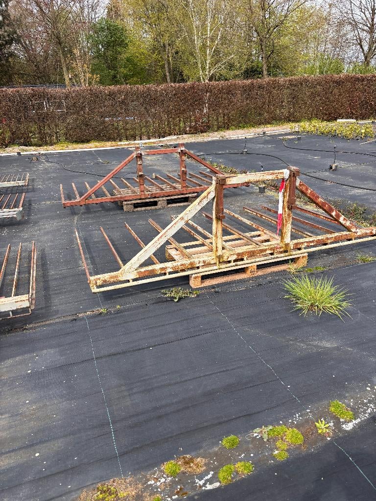 Pottenhark / pottenrek voor heftruck – tuinbouw - diversen, Ophalen