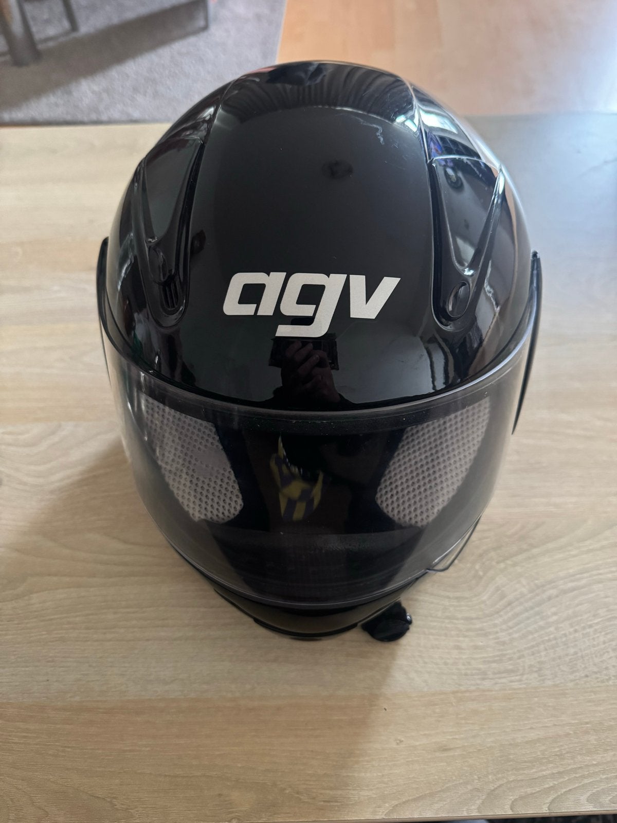 AGV GP-1 Integraalhelm - Maat S, Ophalen of Verzenden, S, Tweedehands, Integraalhelm