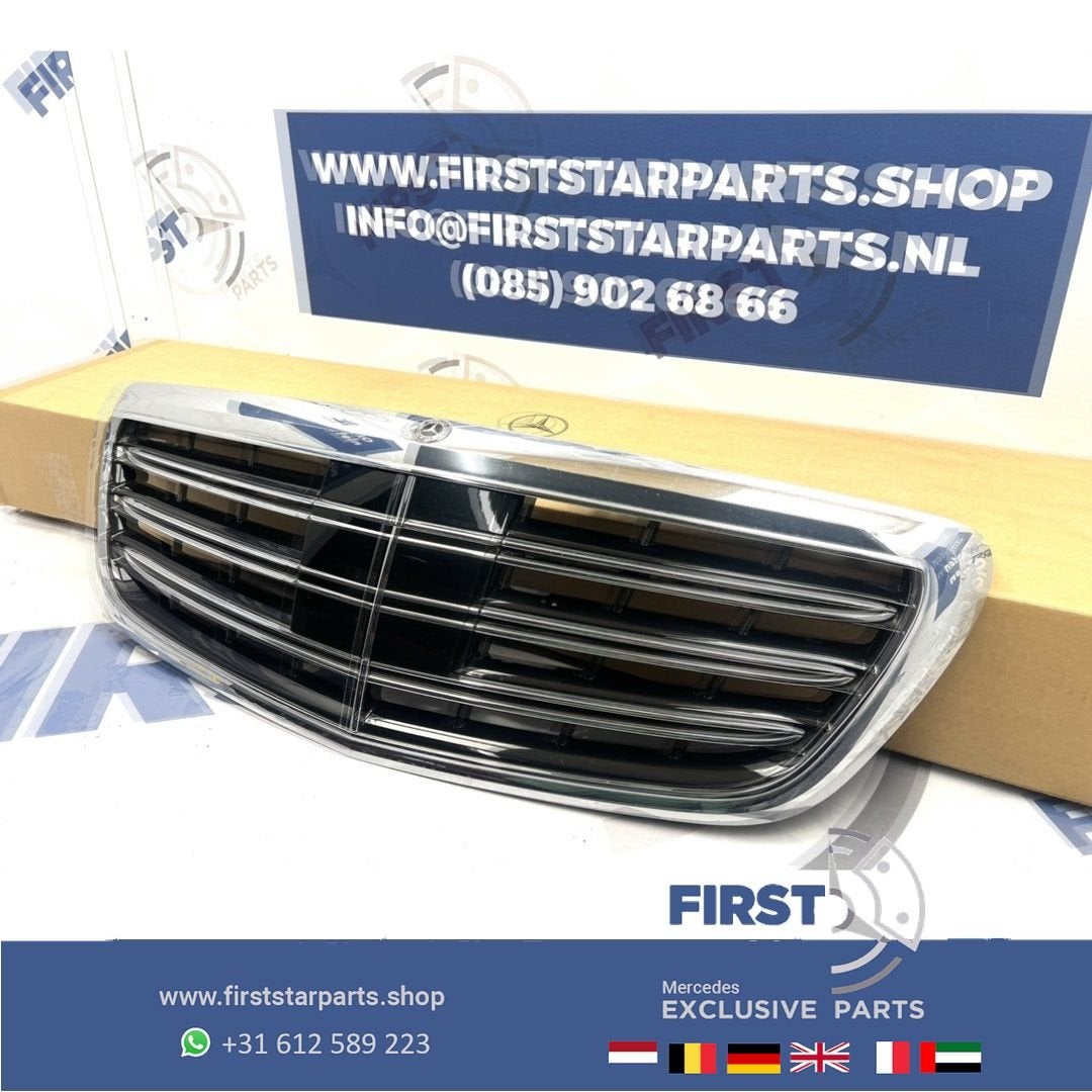 A2138809102 W213 distronic BUMPER GRIL Origineel Mercedes E, Gebruikt, -, Ophalen of Verzenden, -