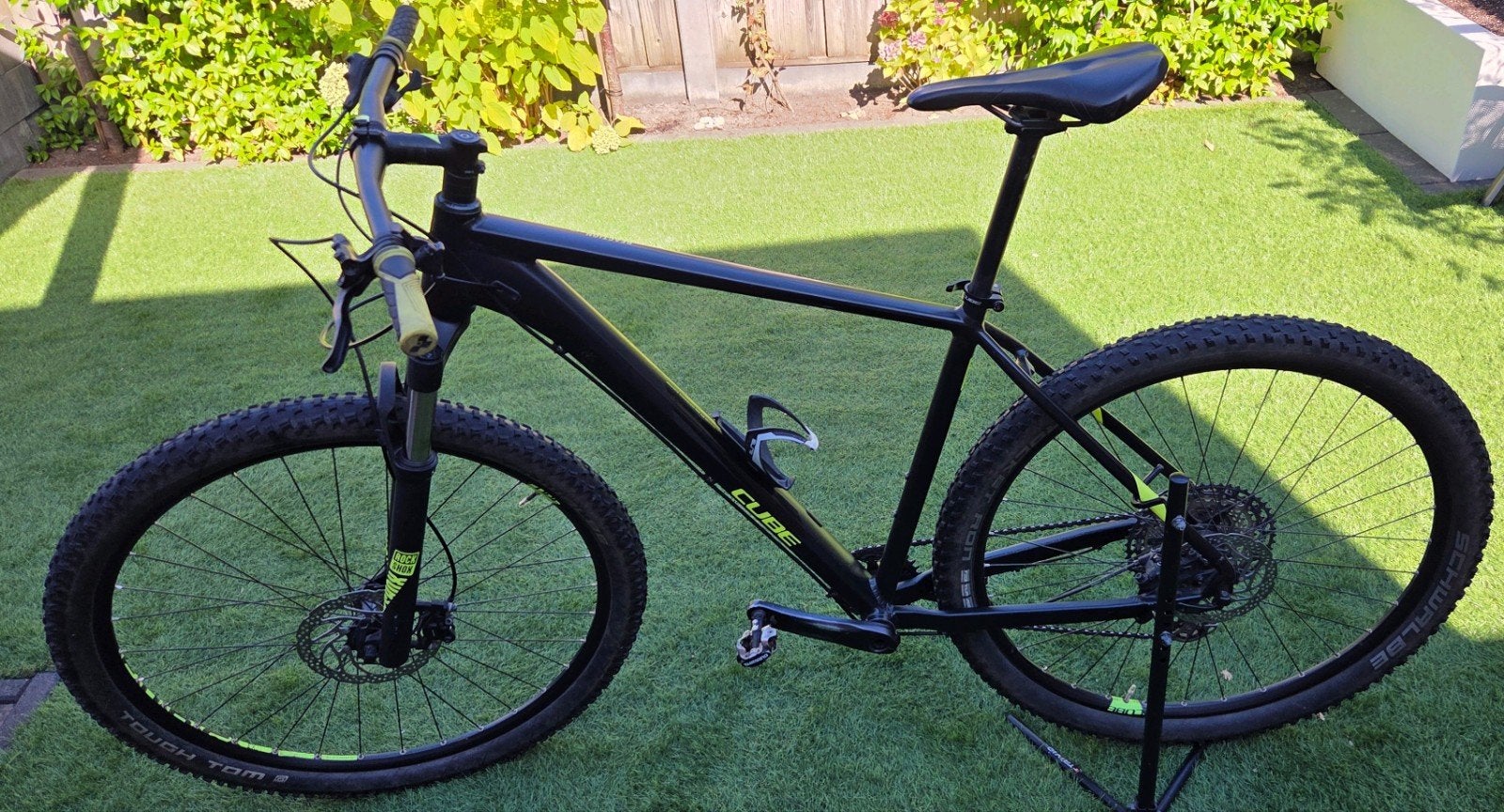 Cube Reaction Pro 2020 Mountainbike, Hardtail, Heren, Zo goed als nieuw, Schijfrem