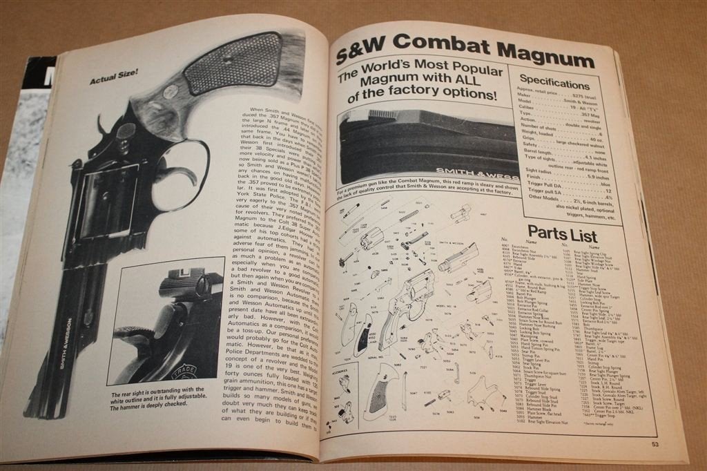 Magnum Power Vol. 2 No. 3 — Vintage Wapenmagazine 1980, Boeken, Ophalen of Verzenden, Tweede Wereldoorlog, Gelezen, Overige onderwerpen