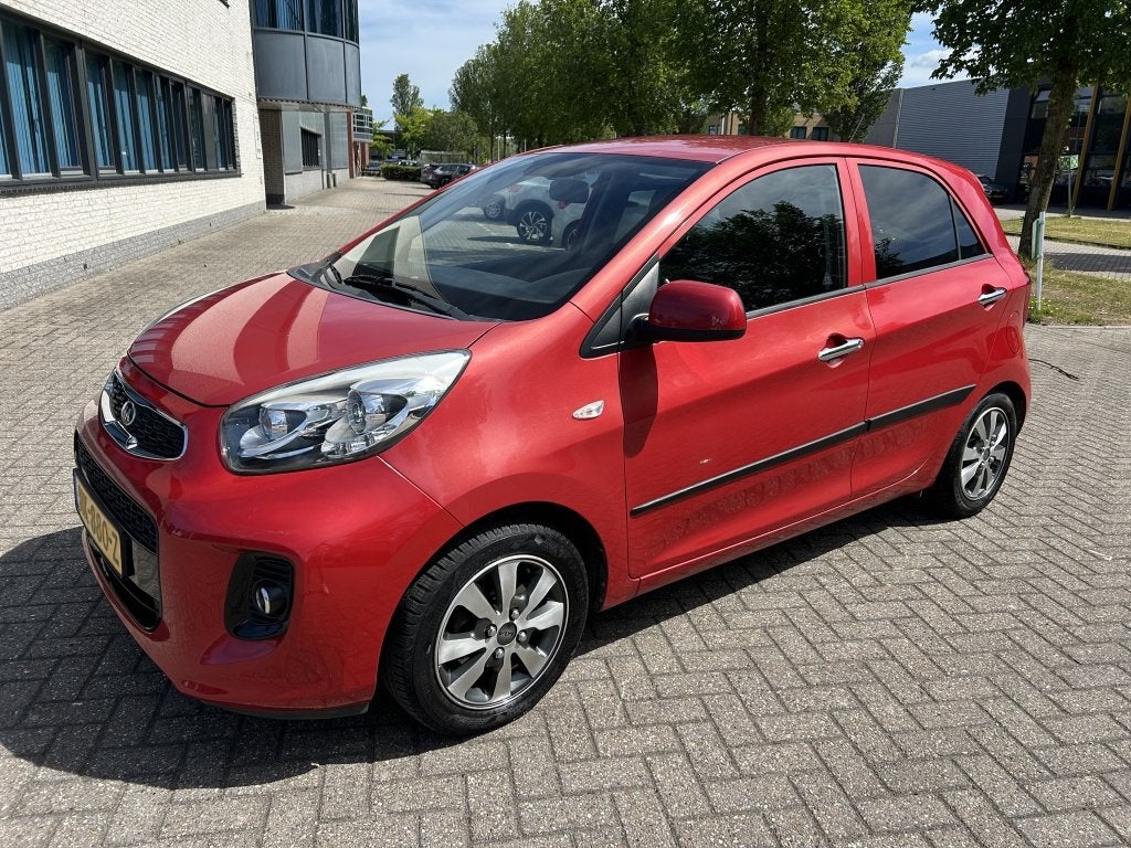 Kia Picanto 1.2 CVVT DynamicLine 84PK CLIMA CRUISE PDC., Euro 5, Stof, Gebruikt, 4 cilinders