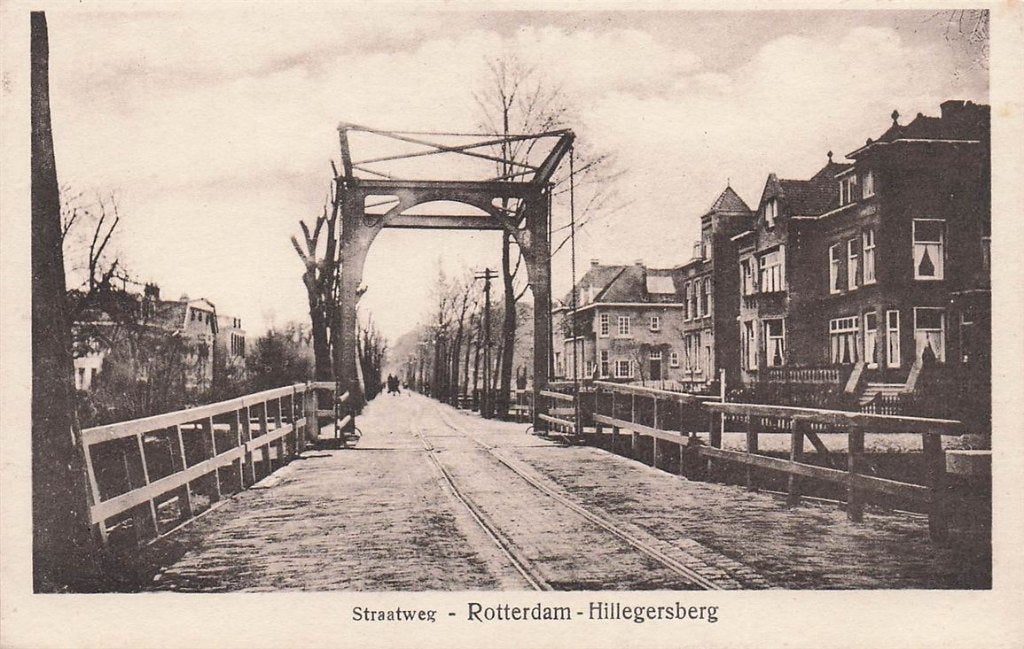 702-412-019 Straatweg Rotterdam Hillegersberg, Verzenden, Voor 1920, Zuid-Holland