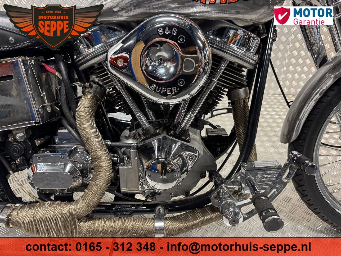 PAN HEAD CUSTOM 1200 1958  (HD AND THE MARLBORO MAN) special, HARLEY-DAVIDSON, Bedrijf, Onbekend, Toermotor