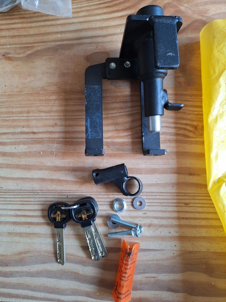 Fiat ducato voor 2002 Bear lock system voor de camper, Caravans en Kamperen, Ophalen of Verzenden, Zo goed als nieuw