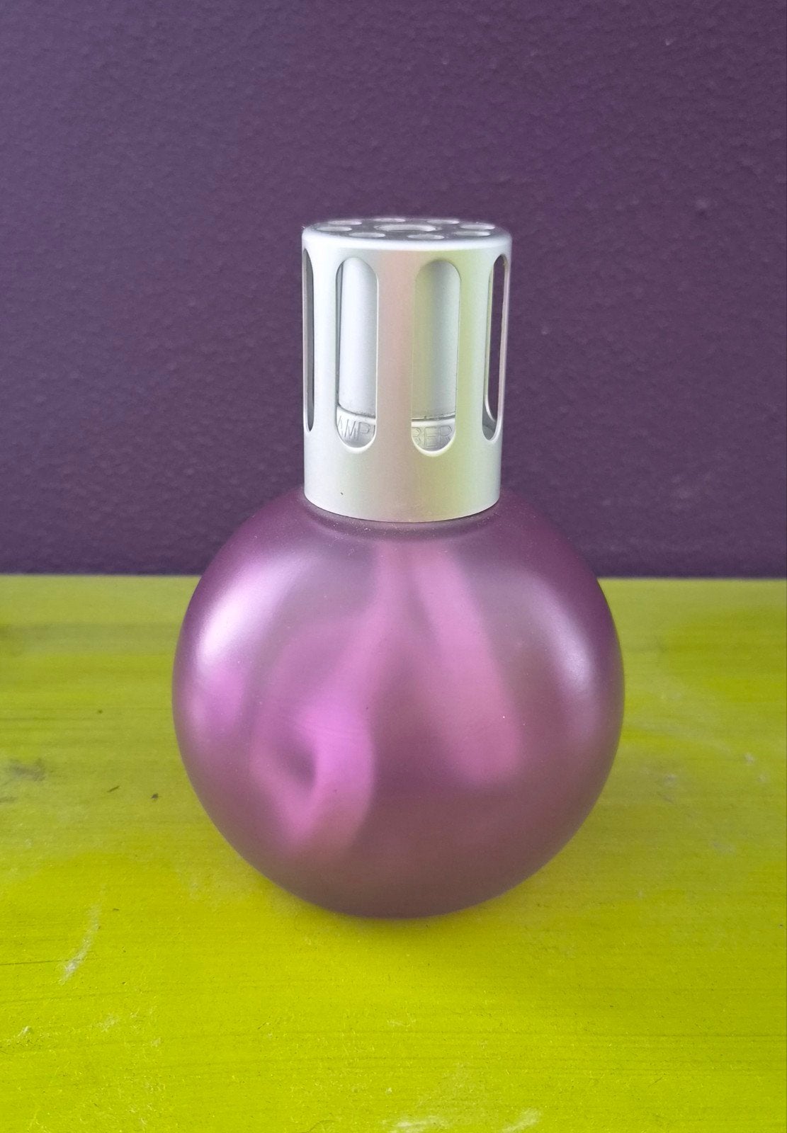 Lampe Berger katalytische geurlamp
Serie model Bingo 
Nieuwp, Ophalen of Verzenden, Zo goed als nieuw, Modern, Glas