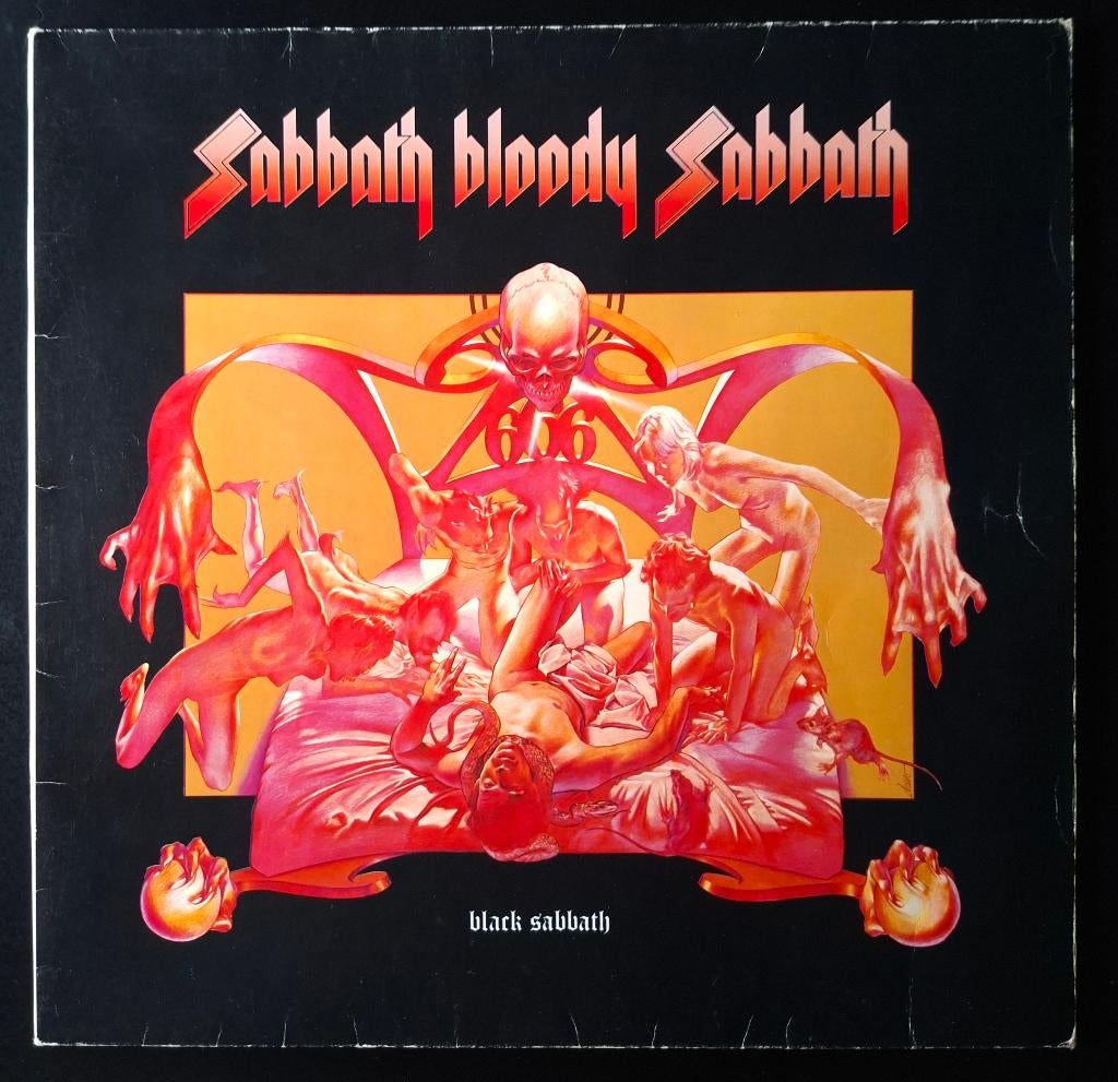 Black Sabbath: Sabbath bloody Sabbath  Lp vinyl, Gebruikt, Ophalen of Verzenden, 1970 - 1979, 12 inch