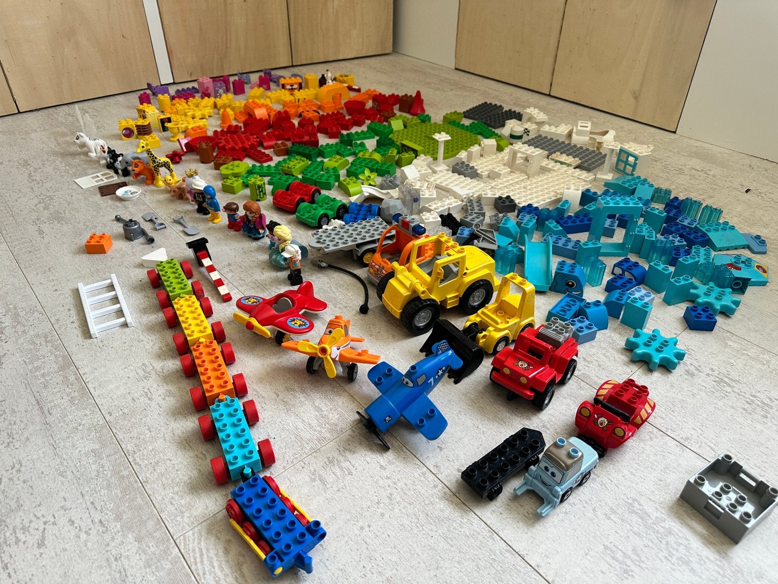 Veel Duplo, Ophalen, Zo goed als nieuw, Duplo