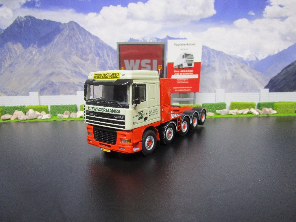 nieuw wsi c.zwagerman daf 95xf space cab 10x4, Ophalen of Verzenden, Nieuw, Bus of Vrachtwagen, Wsi