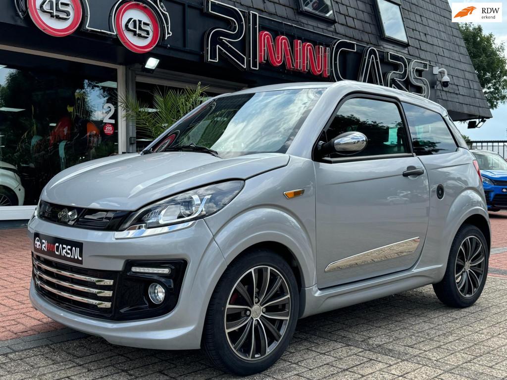 Ligier Brommobiel JS50 L Chic Club | Airco | 2020 | Garantie