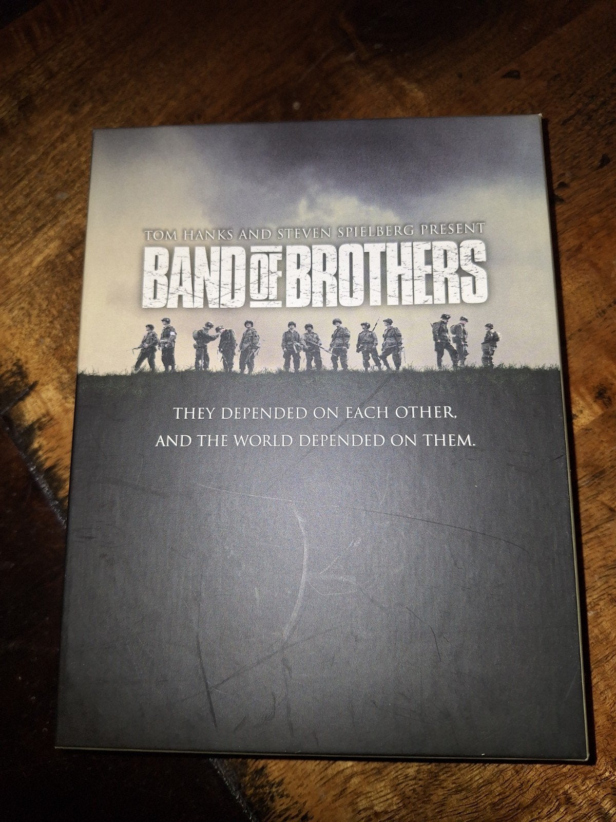 Band of Brothers DVD Boxset, Engels, Vanaf 16 jaar, Inclusief doosje, Nederlands