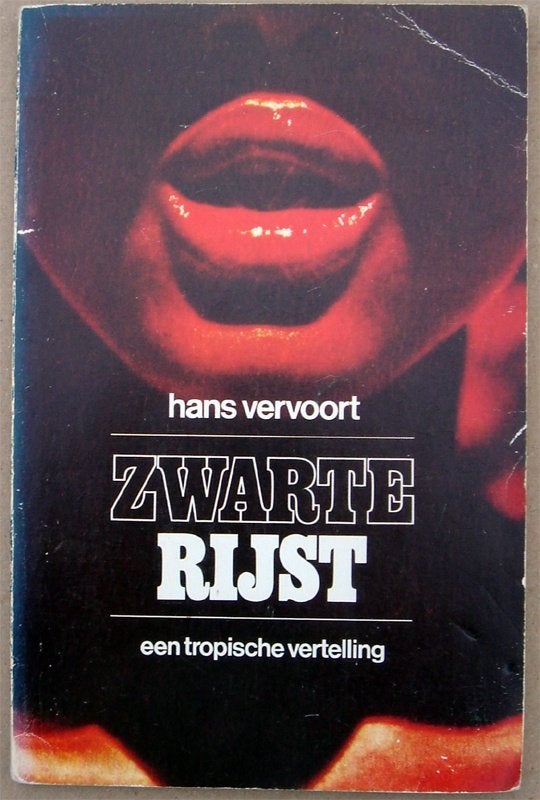 Hans Vervoort - Zwarte Rijst, Ophalen of Verzenden, Gelezen, Hans Vervoort, Nederland
