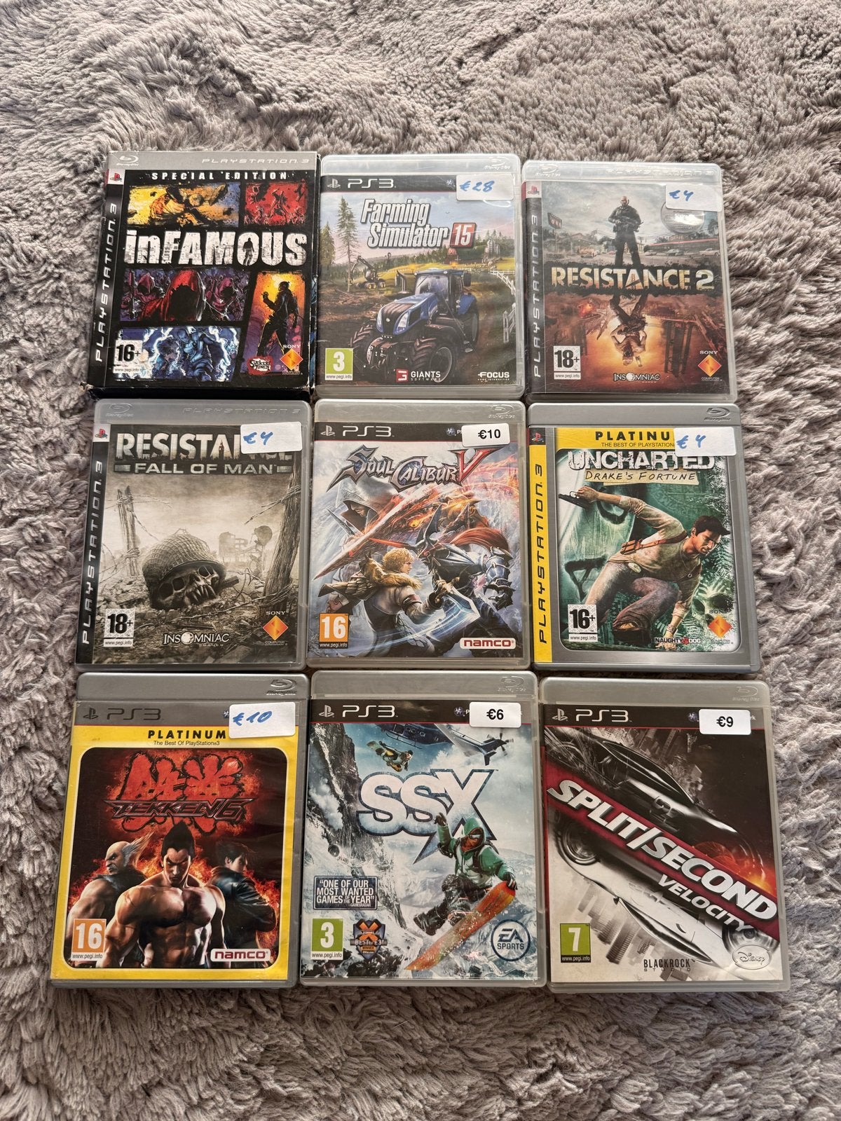 Diverse PlayStation 3 (PS3) Games te Koop, Online, Gebruikt, Vanaf 18 jaar, Overige genres
