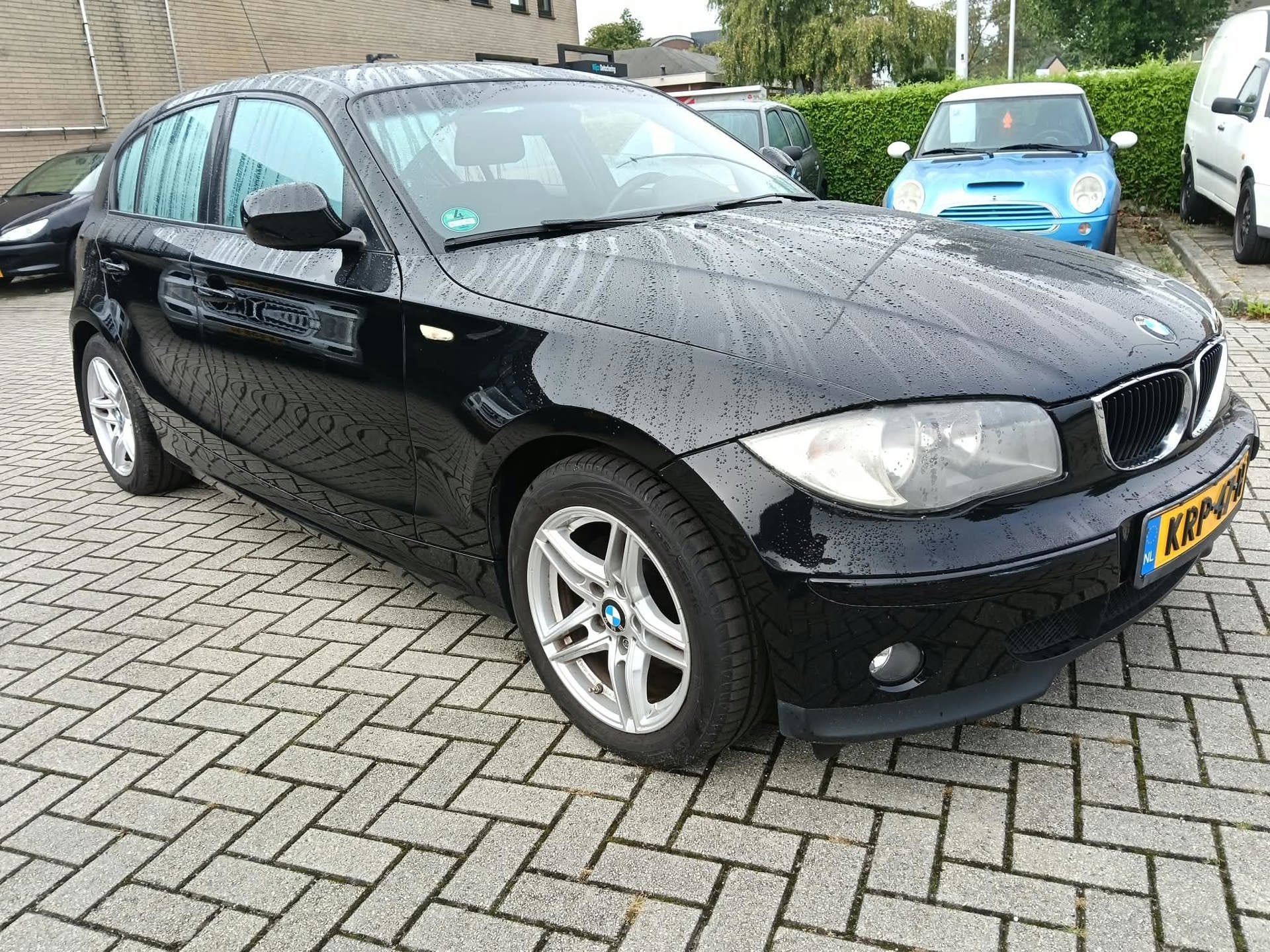 BMW 1-serie 116i EfficientDynamics Edition Dealer onderhoude, Auto's, Euro 5, Achterwielaandrijving, Zwart, 4 cilinders