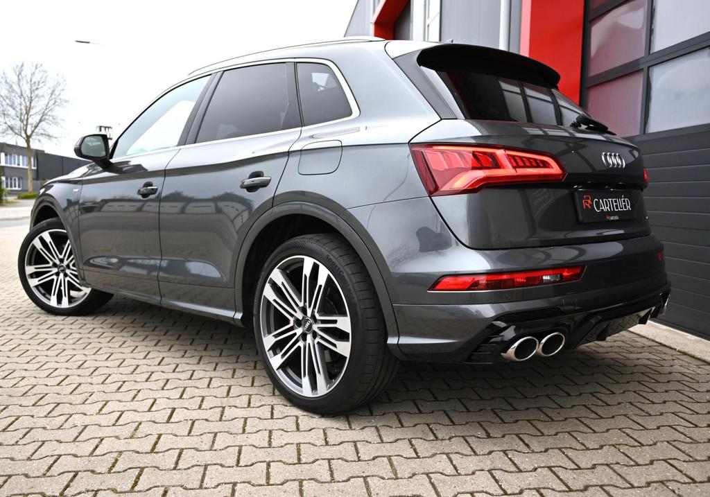Audi Q5 55 TFSI e S-Line Quattro Competition | Luchtvering |, Automaat, 2005 kg, Zwart, 4 cilinders