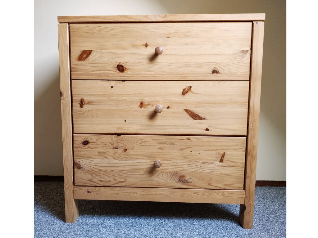 IKEA Trandum kommode commode ladenkast kastje kast, Ophalen, Gebruikt, 50 tot 100 cm, 3 of 4 laden