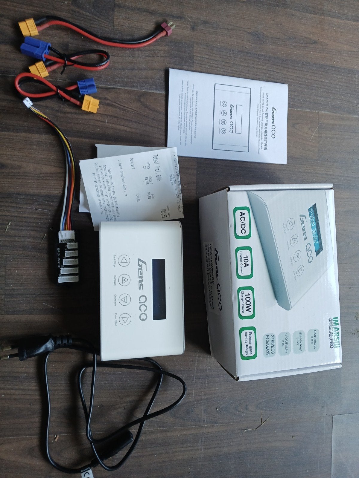 Gens ace pro smartchager, Ophalen of Verzenden, Gebruikt