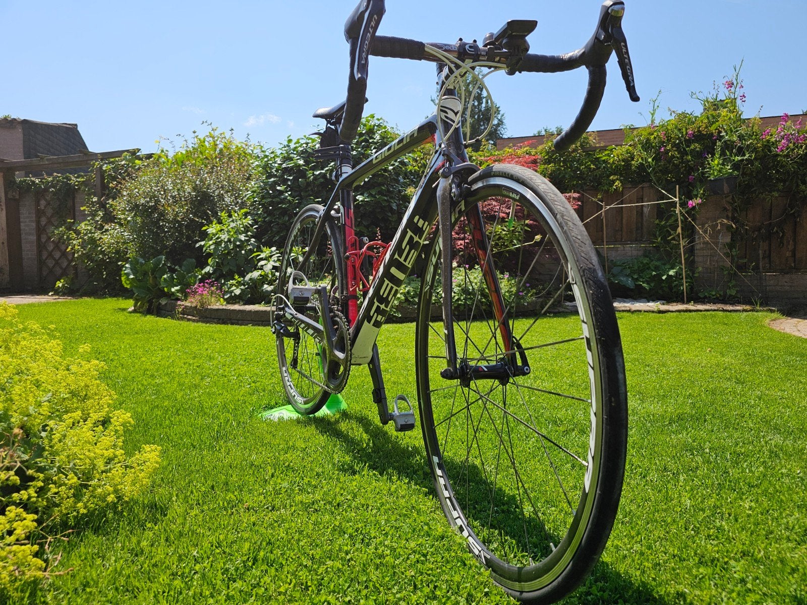 Sensa Giulia G2 racefiets Ultegra, Fietsen en Brommers, Fietsen | Racefietsen, 28 inch, Gebruikt, Carbon, Meer dan 20 versnellingen